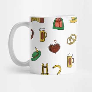 Oktoberfest Doodles Mug